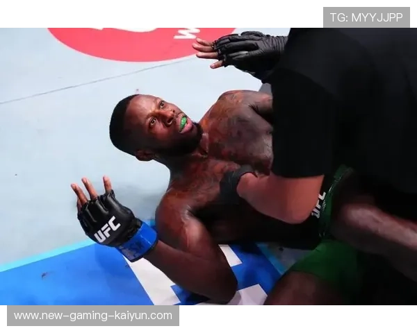 飞膝命中脸部瞬间终结