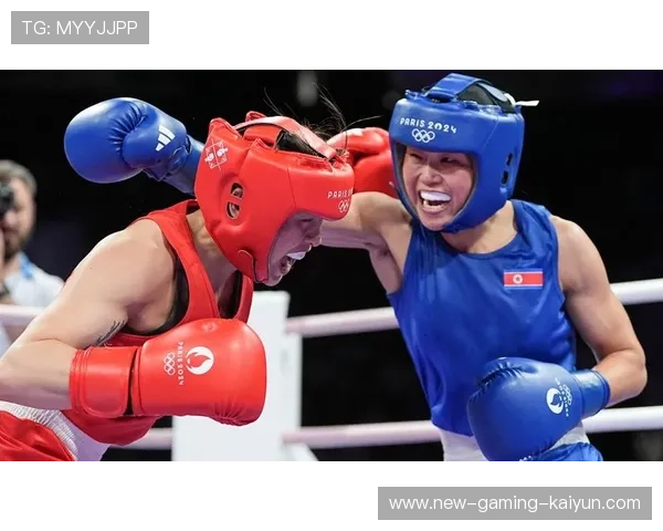 拳击女子组连续直拳得分迅猛